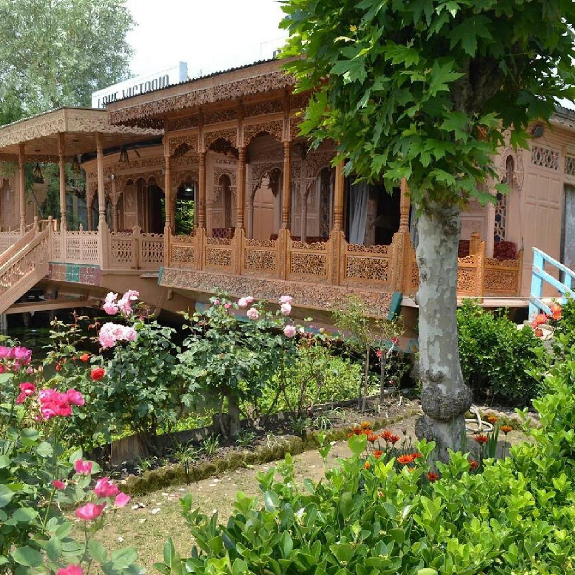The Heritage Group Of Houseboats Srīnagar Eksteriør bilde