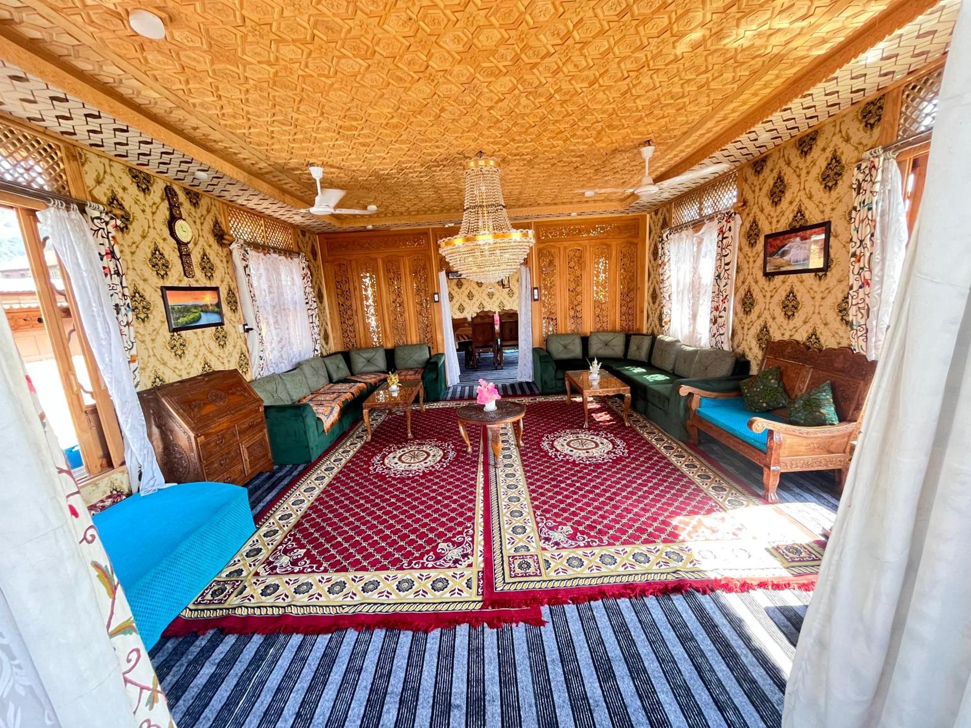The Heritage Group Of Houseboats Srīnagar Eksteriør bilde